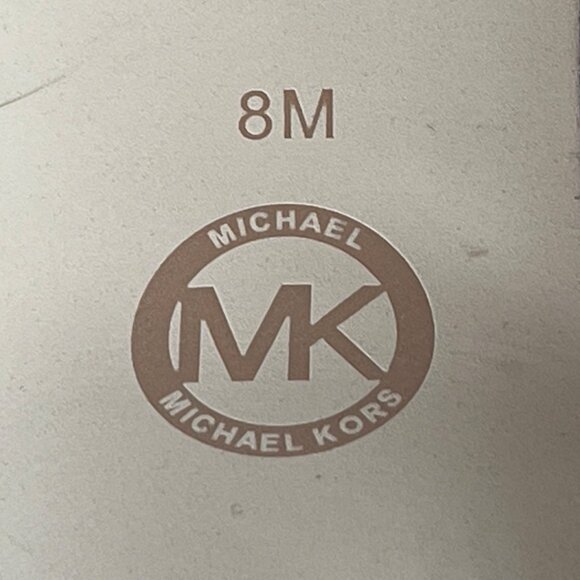 Michael Kors Women's Brick Red Suede Piper Sling Peep Toe Heels Sz 8M - Picture 10 of 10